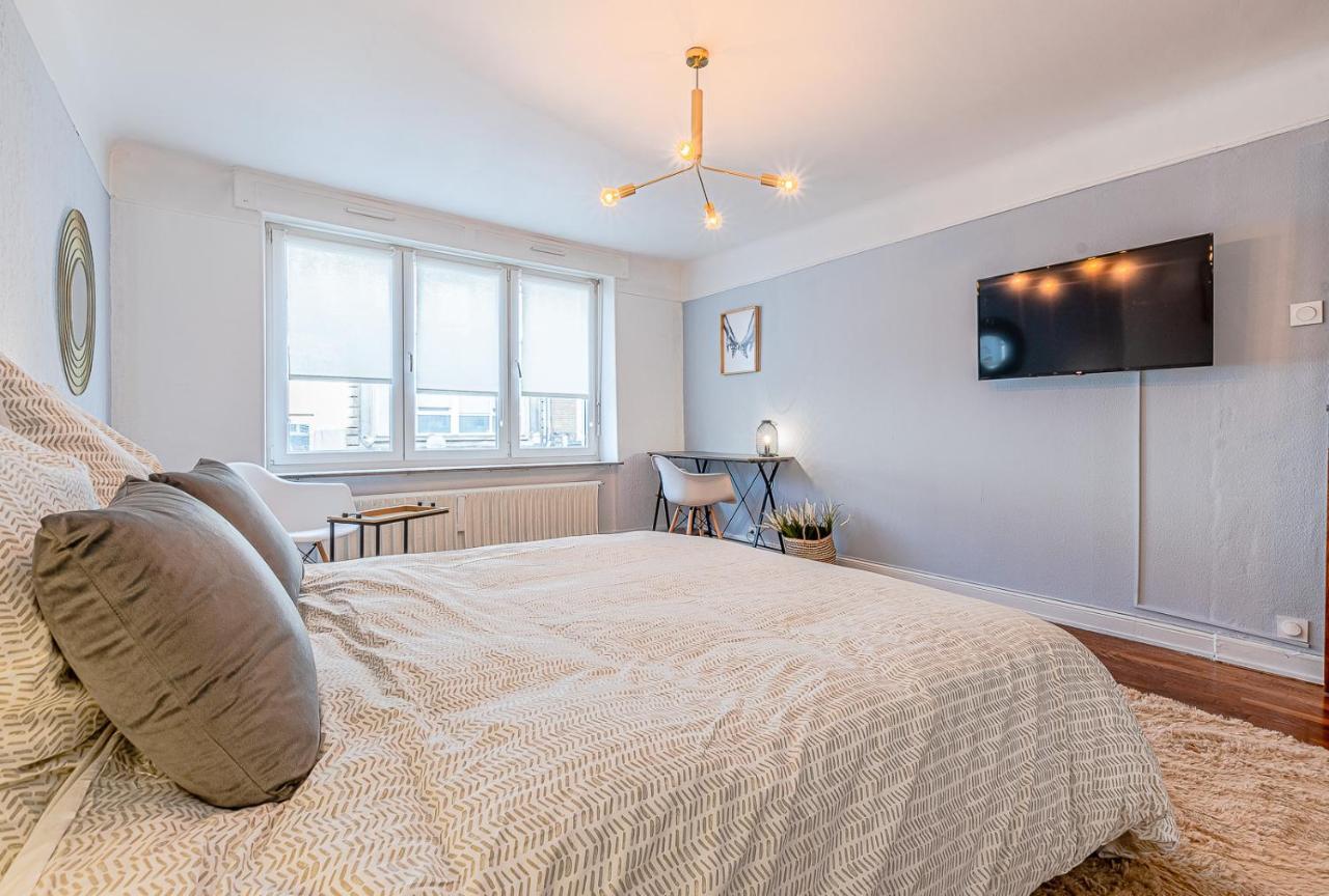 Studio & Appts - 1 A 4 Lits, 1 To 4 Beds - 1 A 7 Pers, 1 To 7 Pax - Confort, Flexibilite Hayange Bagian luar foto