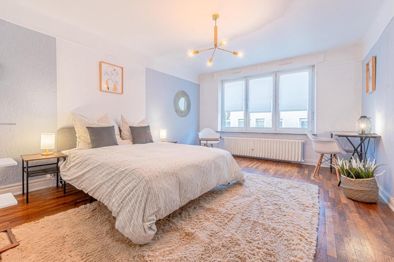 Studio & Appts - 1 A 4 Lits, 1 To 4 Beds - 1 A 7 Pers, 1 To 7 Pax - Confort, Flexibilite Hayange Bagian luar foto