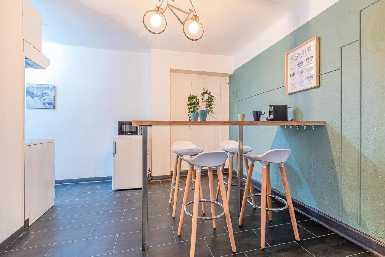 Studio & Appts - 1 A 4 Lits, 1 To 4 Beds - 1 A 7 Pers, 1 To 7 Pax - Confort, Flexibilite Hayange Bagian luar foto