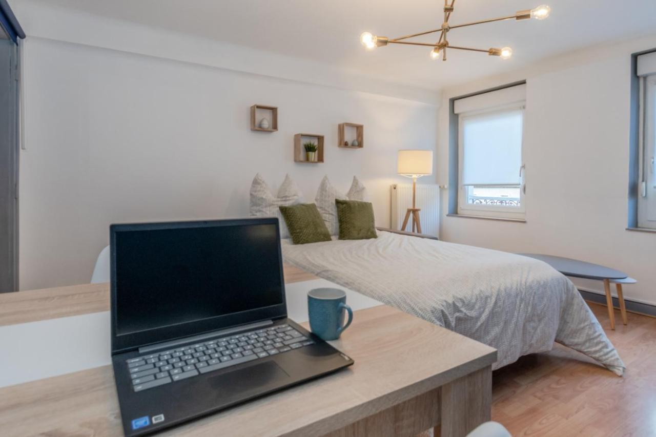 Studio & Appts - 1 A 4 Lits, 1 To 4 Beds - 1 A 7 Pers, 1 To 7 Pax - Confort, Flexibilite Hayange Bagian luar foto