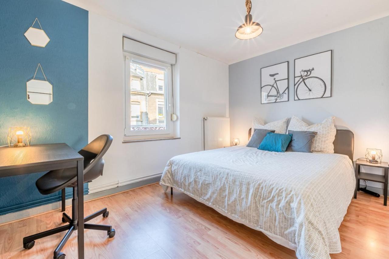 Studio & Appts - 1 A 4 Lits, 1 To 4 Beds - 1 A 7 Pers, 1 To 7 Pax - Confort, Flexibilite Hayange Bagian luar foto