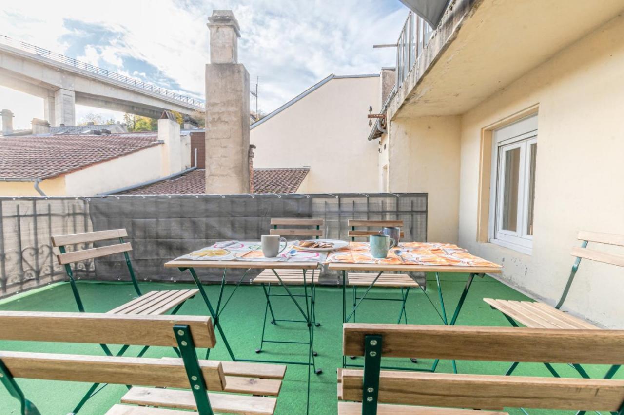 Studio & Appts - 1 A 4 Lits, 1 To 4 Beds - 1 A 7 Pers, 1 To 7 Pax - Confort, Flexibilite Hayange Bagian luar foto