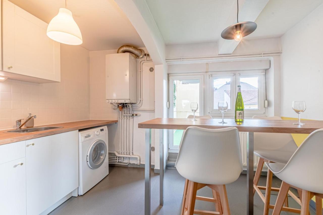 Studio & Appts - 1 A 4 Lits, 1 To 4 Beds - 1 A 7 Pers, 1 To 7 Pax - Confort, Flexibilite Hayange Bagian luar foto