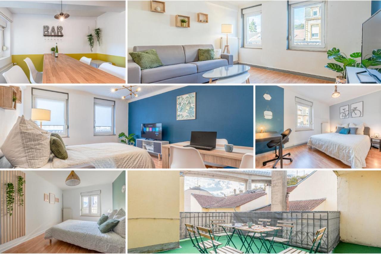 Studio & Appts - 1 A 4 Lits, 1 To 4 Beds - 1 A 7 Pers, 1 To 7 Pax - Confort, Flexibilite Hayange Bagian luar foto