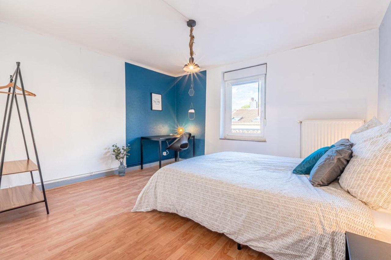 Studio & Appts - 1 A 4 Lits, 1 To 4 Beds - 1 A 7 Pers, 1 To 7 Pax - Confort, Flexibilite Hayange Bagian luar foto
