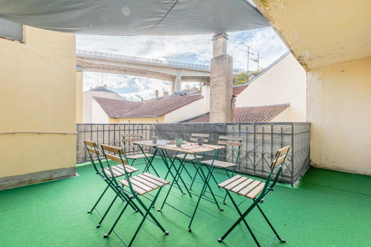 Studio & Appts - 1 A 4 Lits, 1 To 4 Beds - 1 A 7 Pers, 1 To 7 Pax - Confort, Flexibilite Hayange Bagian luar foto