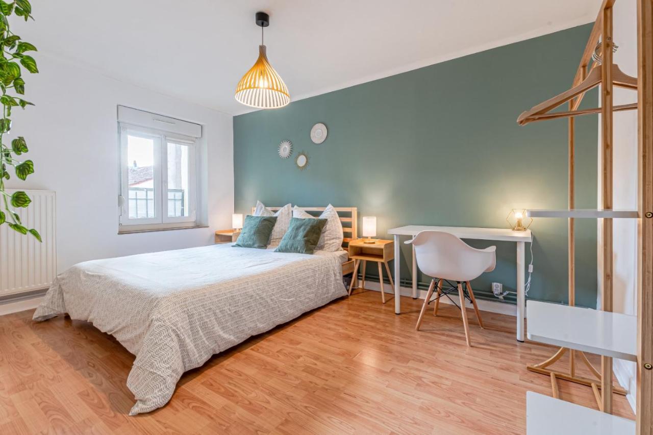 Studio & Appts - 1 A 4 Lits, 1 To 4 Beds - 1 A 7 Pers, 1 To 7 Pax - Confort, Flexibilite Hayange Bagian luar foto
