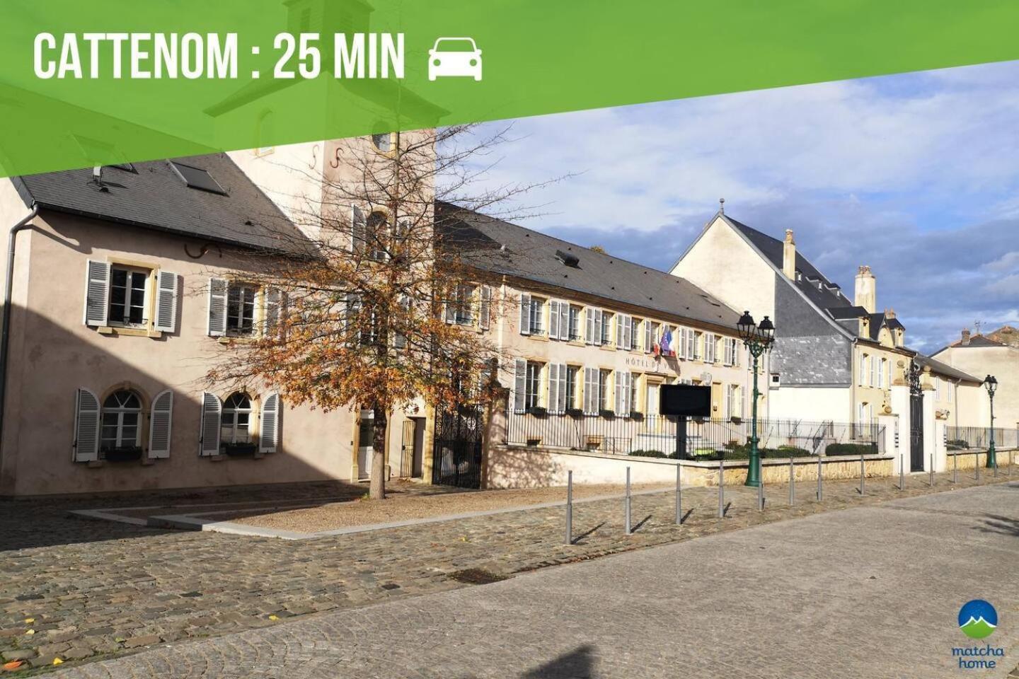 Studio & Appts - 1 A 4 Lits, 1 To 4 Beds - 1 A 7 Pers, 1 To 7 Pax - Confort, Flexibilite Hayange Bagian luar foto