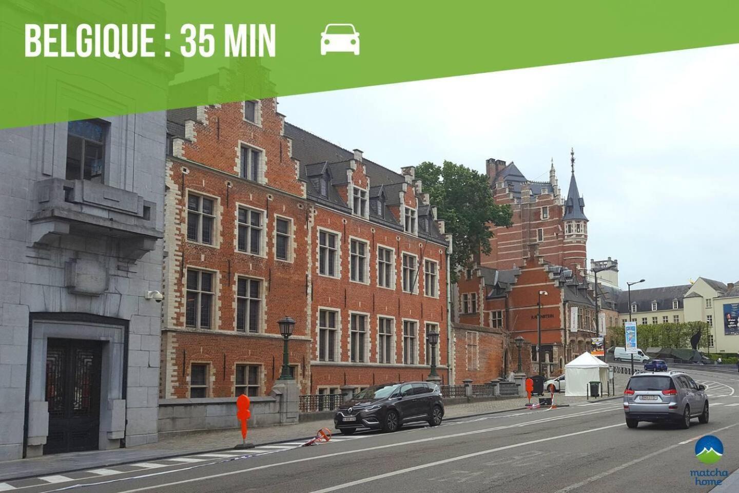 Studio & Appts - 1 A 4 Lits, 1 To 4 Beds - 1 A 7 Pers, 1 To 7 Pax - Confort, Flexibilite Hayange Bagian luar foto