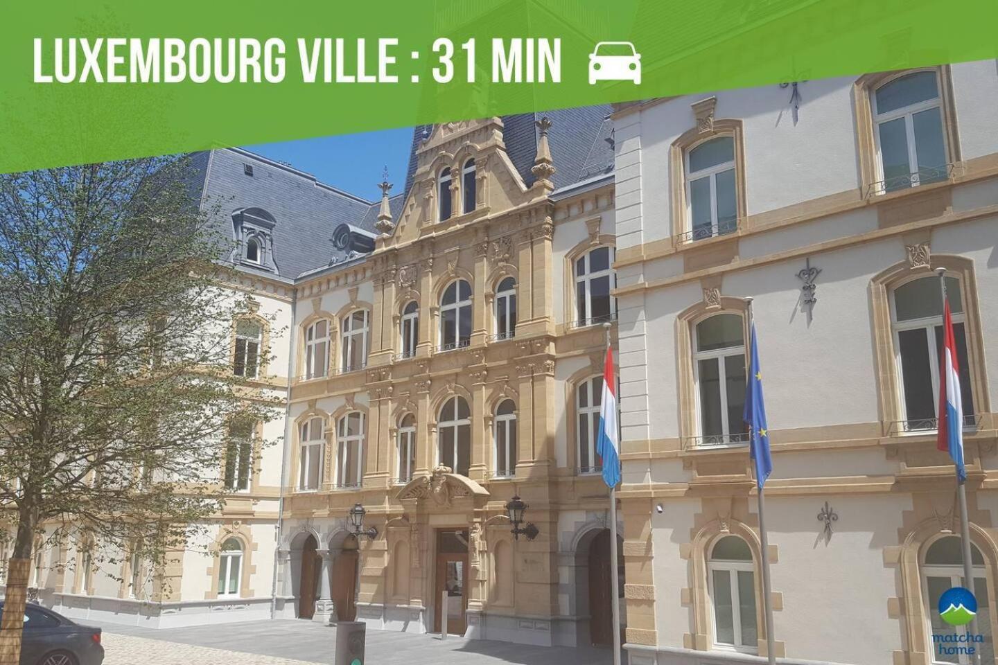 Studio & Appts - 1 A 4 Lits, 1 To 4 Beds - 1 A 7 Pers, 1 To 7 Pax - Confort, Flexibilite Hayange Bagian luar foto