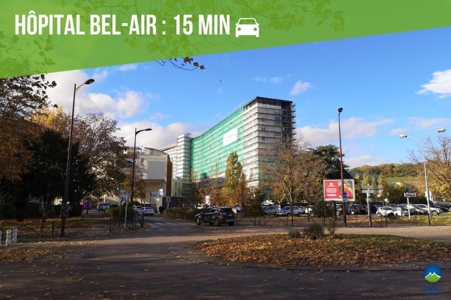 Studio & Appts - 1 A 4 Lits, 1 To 4 Beds - 1 A 7 Pers, 1 To 7 Pax - Confort, Flexibilite Hayange Bagian luar foto