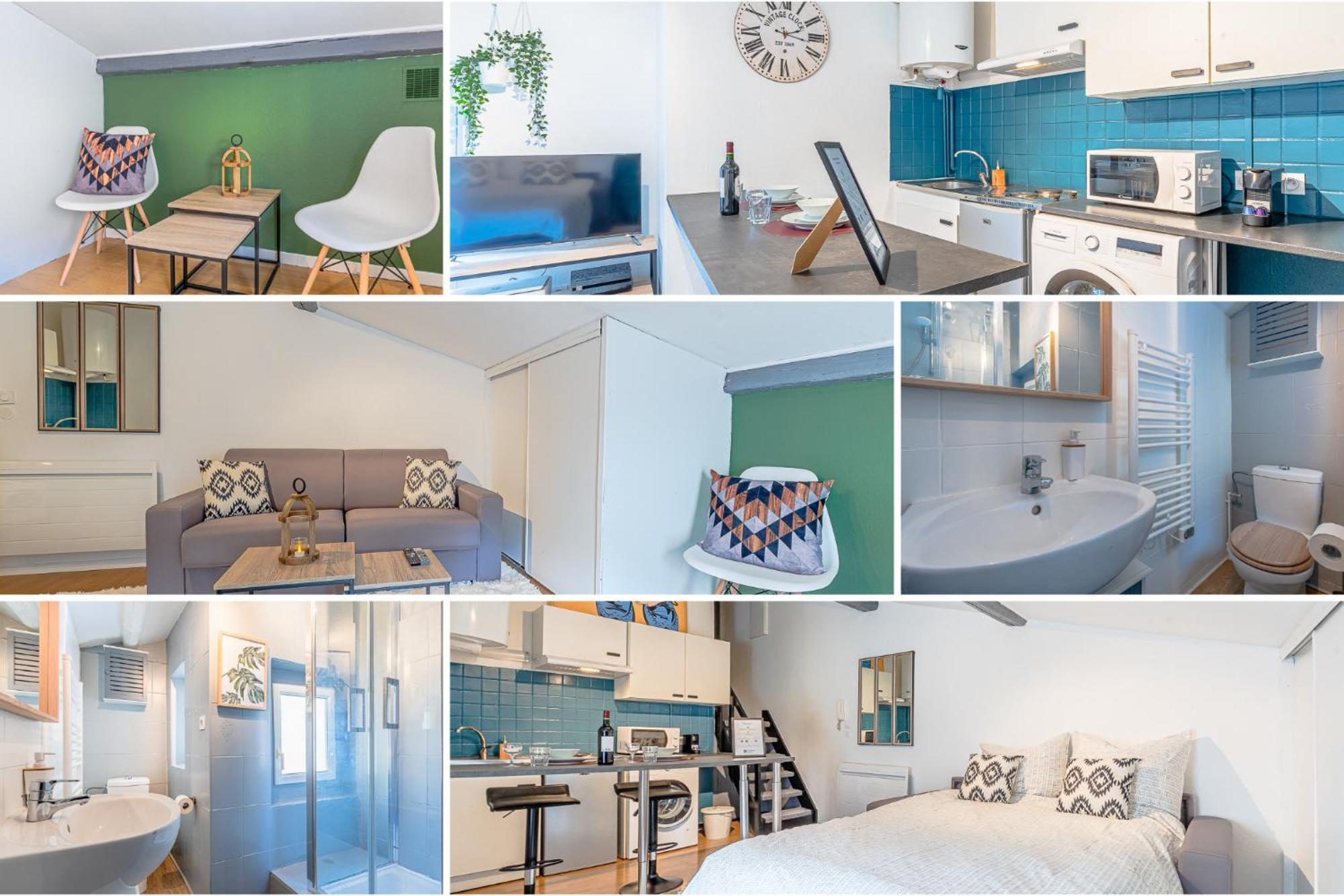 Studio & Appts - 1 A 4 Lits, 1 To 4 Beds - 1 A 7 Pers, 1 To 7 Pax - Confort, Flexibilite Hayange Bagian luar foto