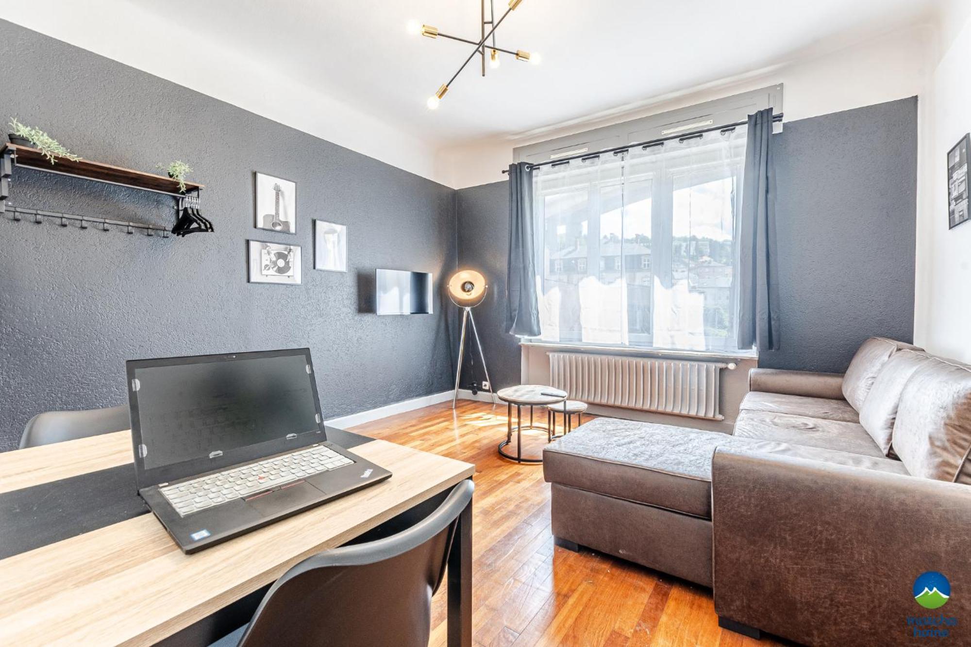 Studio & Appts - 1 A 4 Lits, 1 To 4 Beds - 1 A 7 Pers, 1 To 7 Pax - Confort, Flexibilite Hayange Bagian luar foto