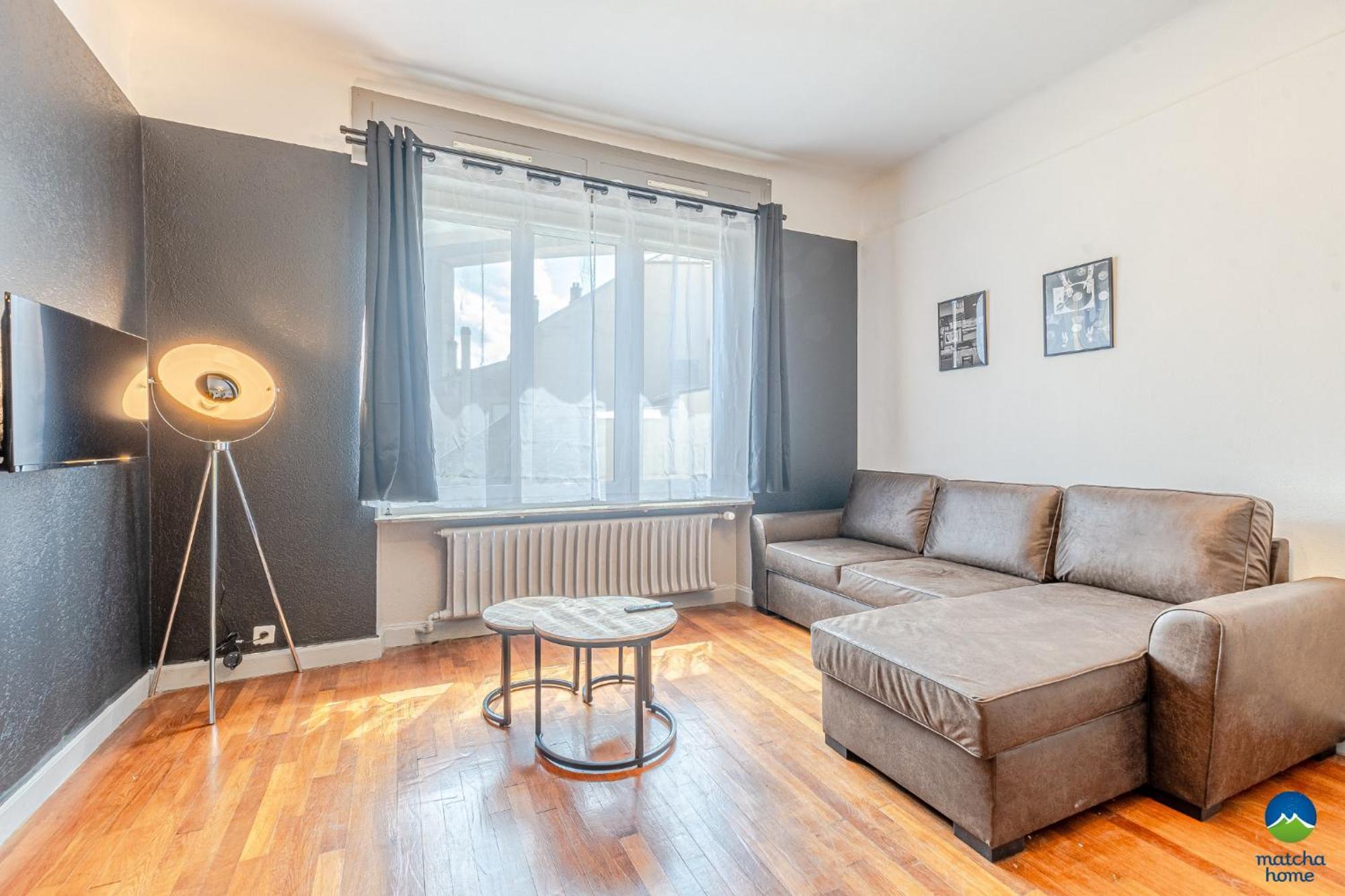 Studio & Appts - 1 A 4 Lits, 1 To 4 Beds - 1 A 7 Pers, 1 To 7 Pax - Confort, Flexibilite Hayange Bagian luar foto