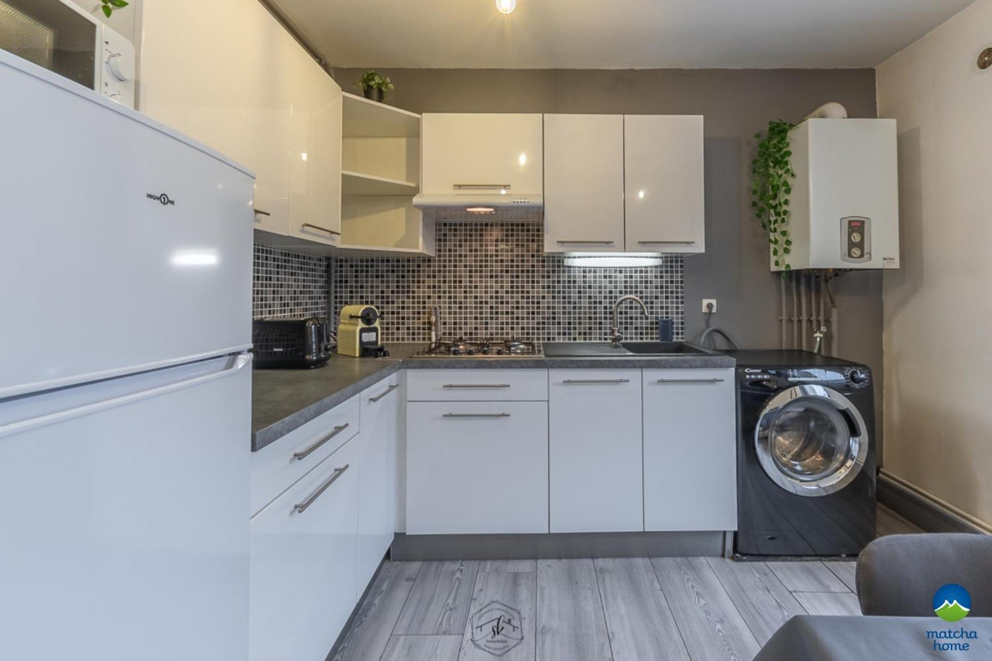 Studio & Appts - 1 A 4 Lits, 1 To 4 Beds - 1 A 7 Pers, 1 To 7 Pax - Confort, Flexibilite Hayange Bagian luar foto
