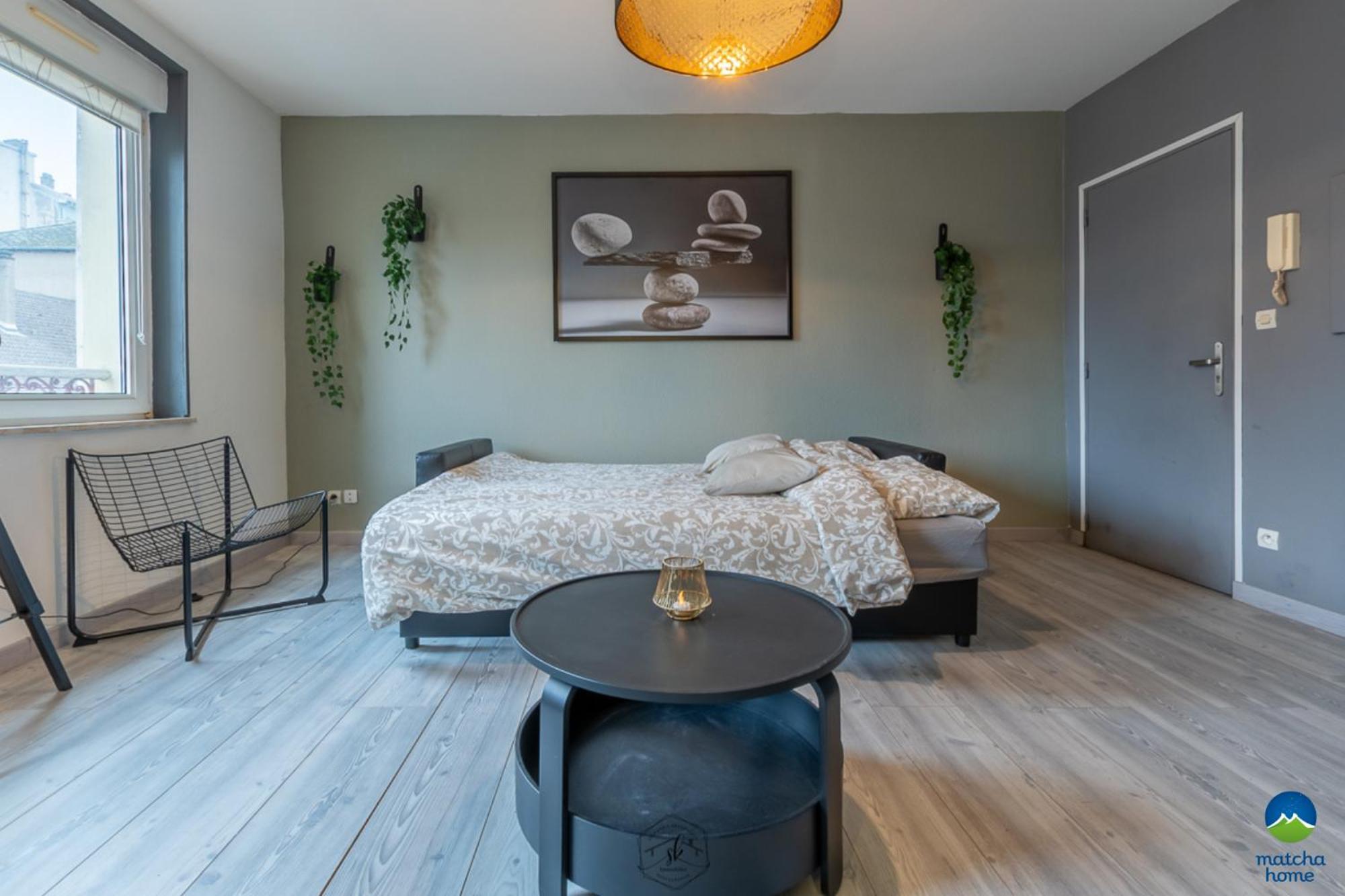 Studio & Appts - 1 A 4 Lits, 1 To 4 Beds - 1 A 7 Pers, 1 To 7 Pax - Confort, Flexibilite Hayange Bagian luar foto