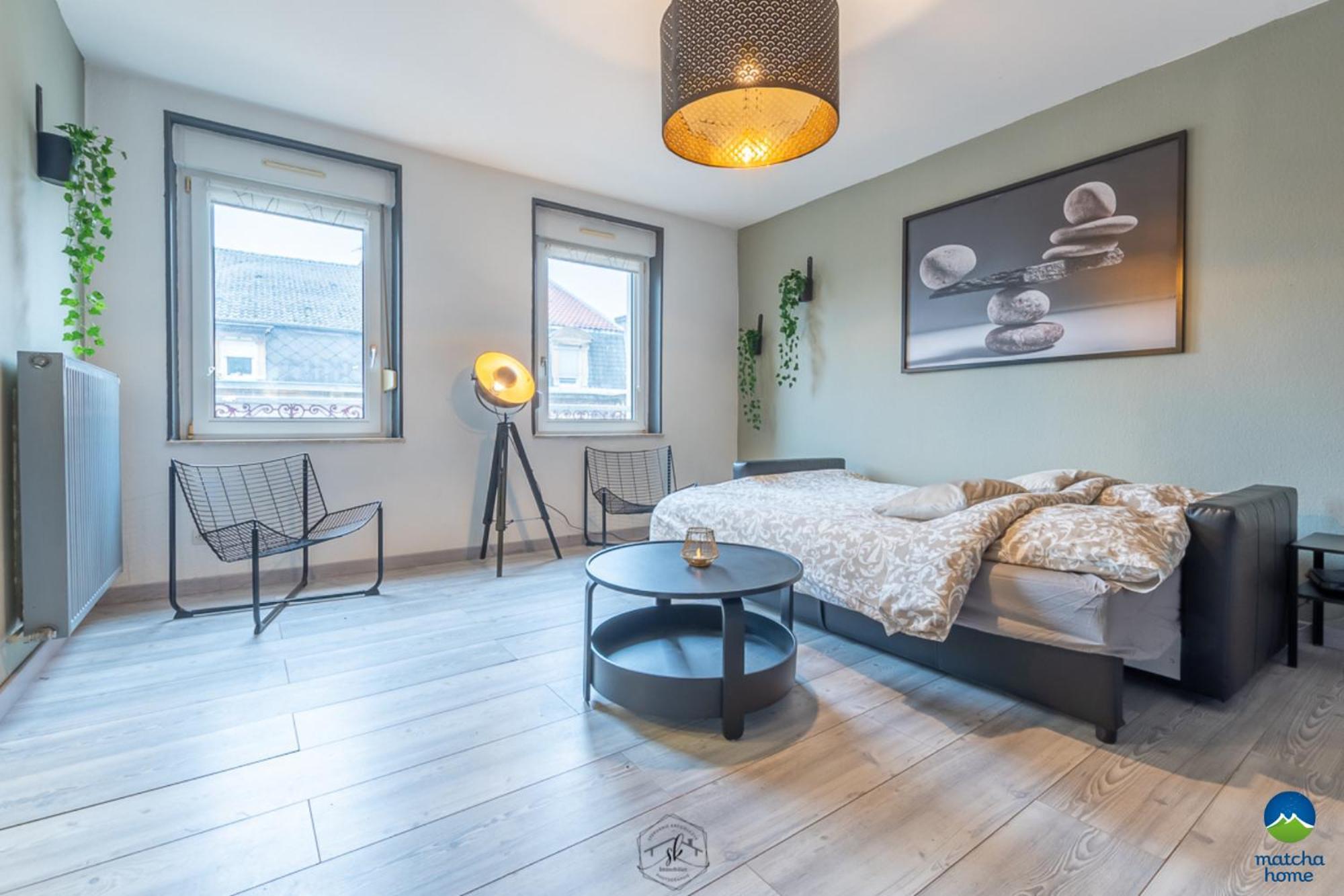 Studio & Appts - 1 A 4 Lits, 1 To 4 Beds - 1 A 7 Pers, 1 To 7 Pax - Confort, Flexibilite Hayange Bagian luar foto