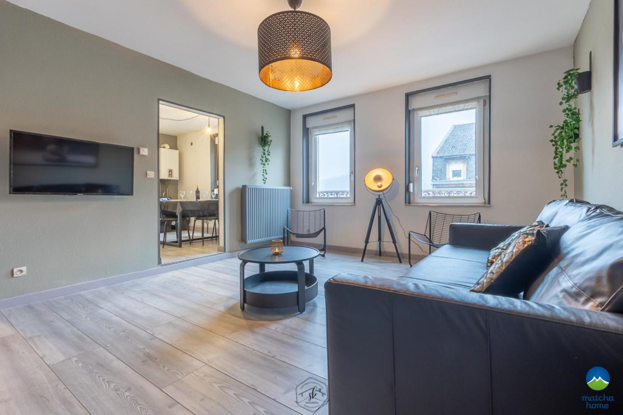 Studio & Appts - 1 A 4 Lits, 1 To 4 Beds - 1 A 7 Pers, 1 To 7 Pax - Confort, Flexibilite Hayange Bagian luar foto