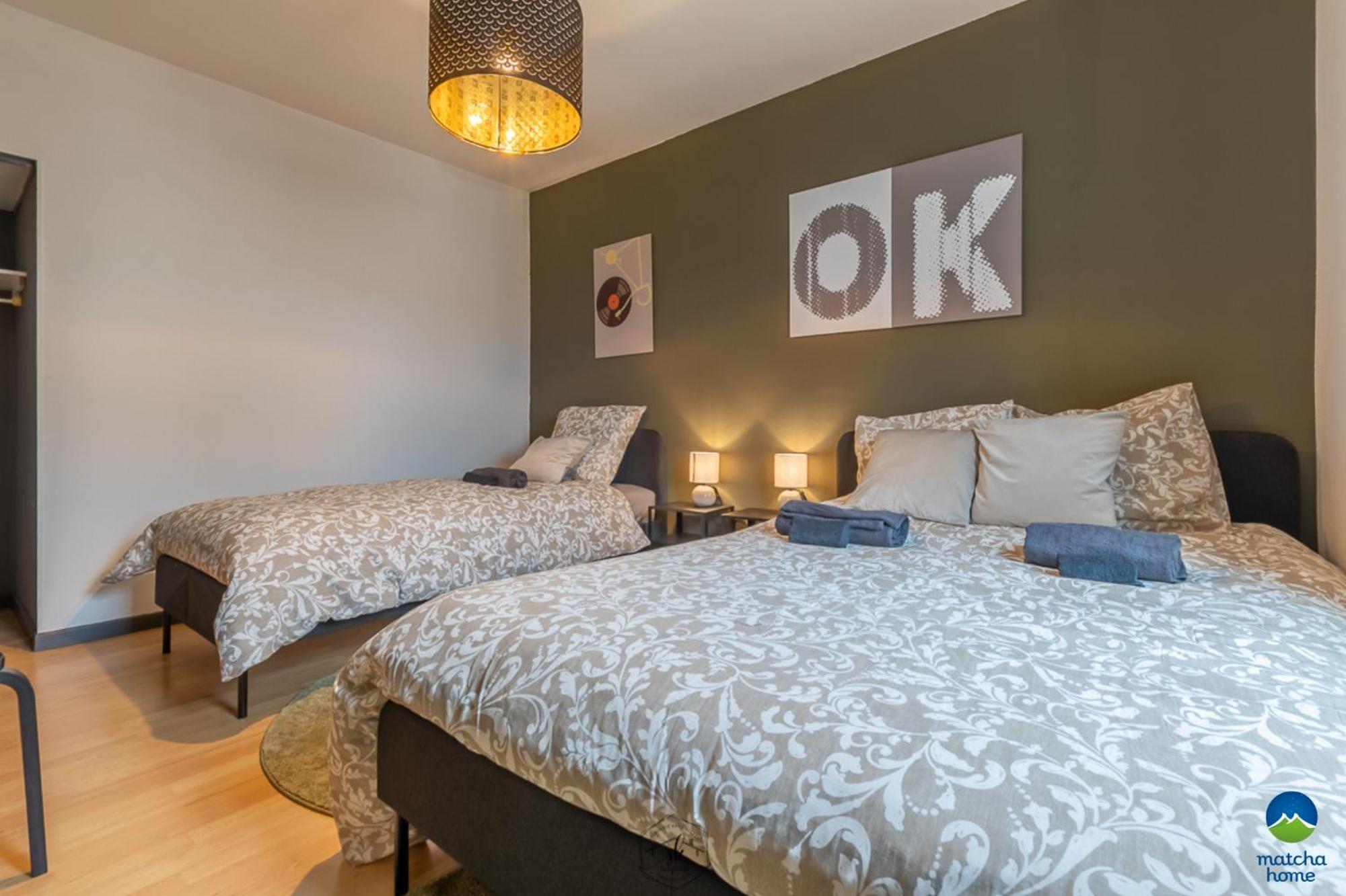 Studio & Appts - 1 A 4 Lits, 1 To 4 Beds - 1 A 7 Pers, 1 To 7 Pax - Confort, Flexibilite Hayange Bagian luar foto