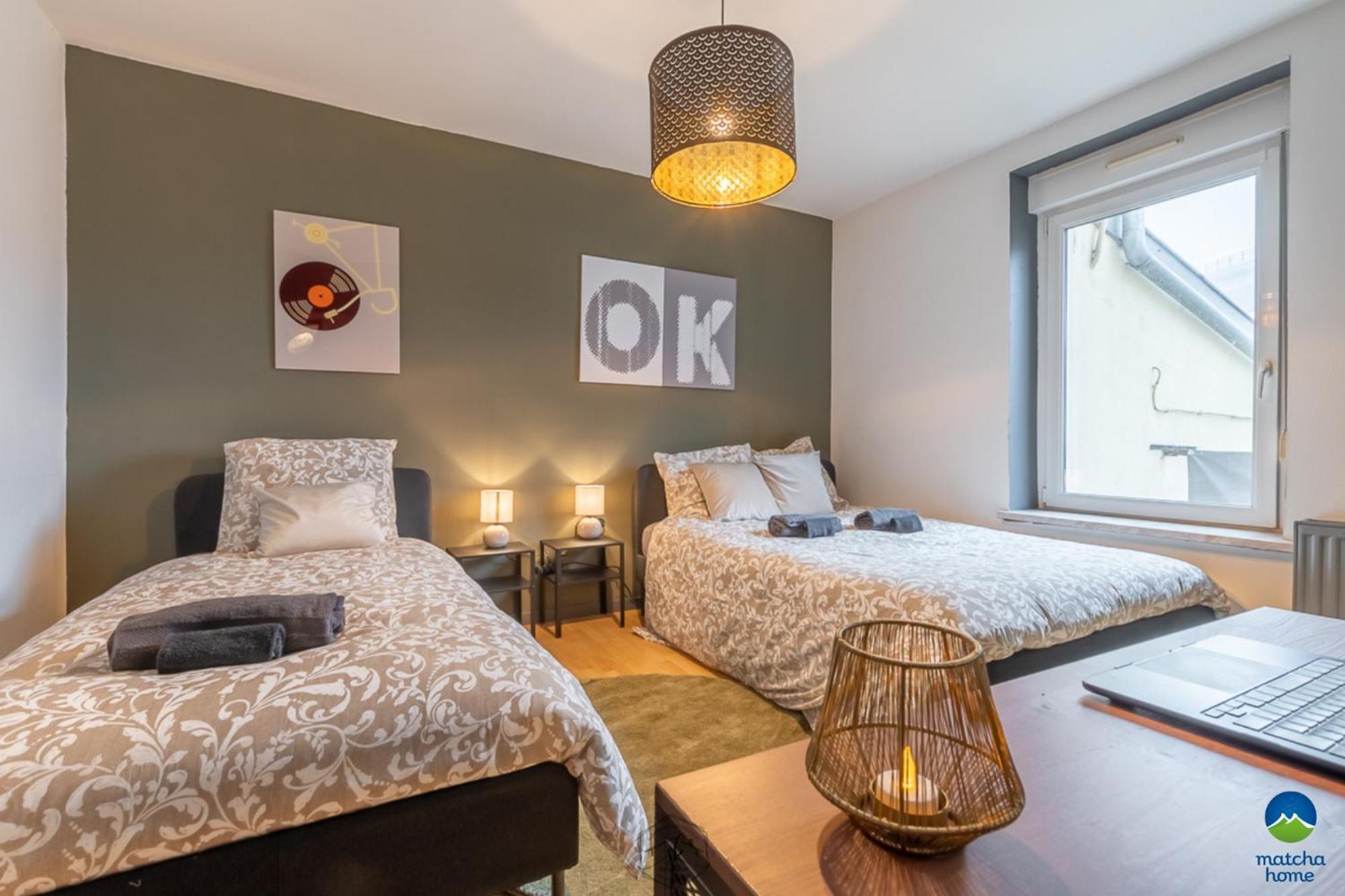 Studio & Appts - 1 A 4 Lits, 1 To 4 Beds - 1 A 7 Pers, 1 To 7 Pax - Confort, Flexibilite Hayange Bagian luar foto