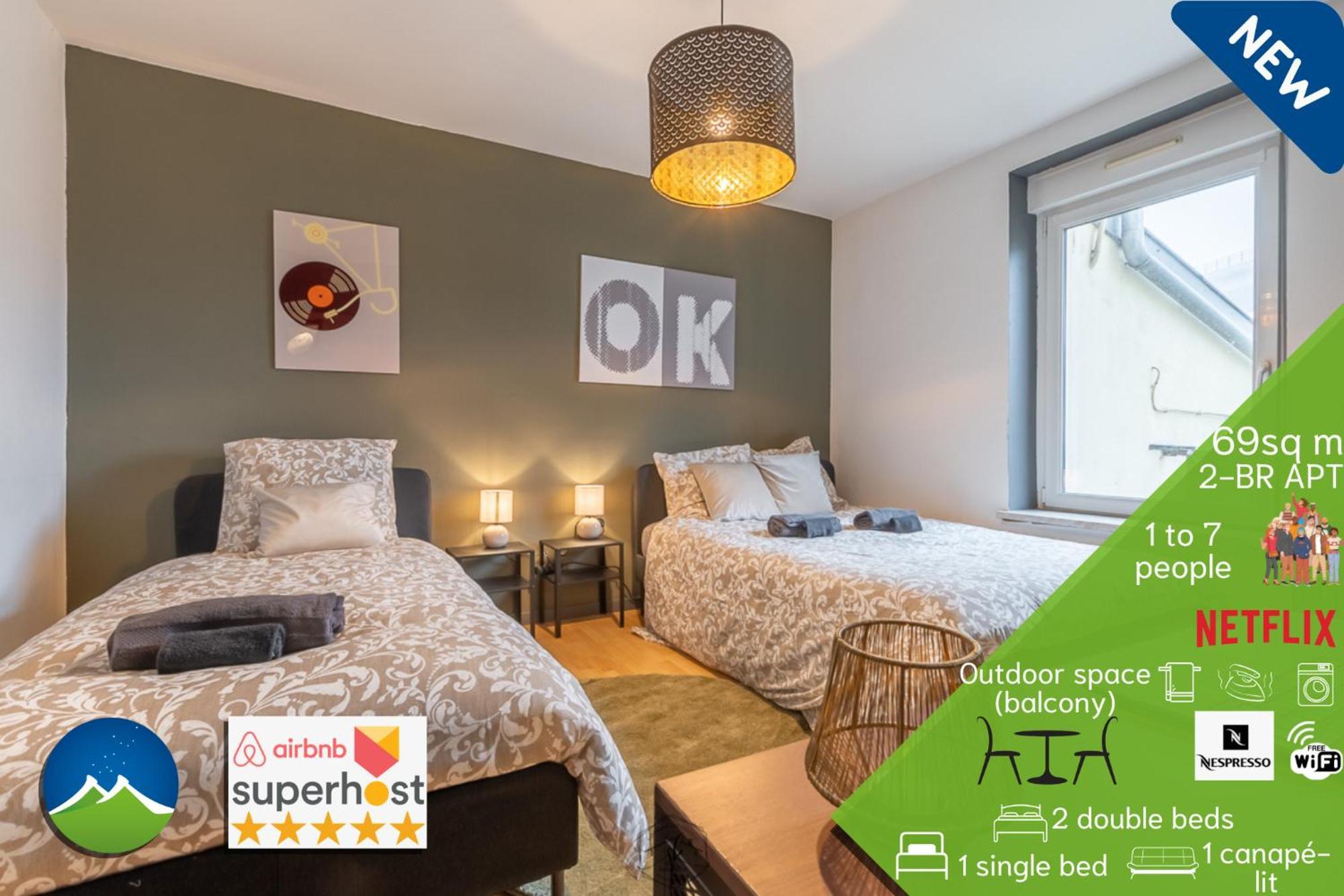 Studio & Appts - 1 A 4 Lits, 1 To 4 Beds - 1 A 7 Pers, 1 To 7 Pax - Confort, Flexibilite Hayange Bagian luar foto